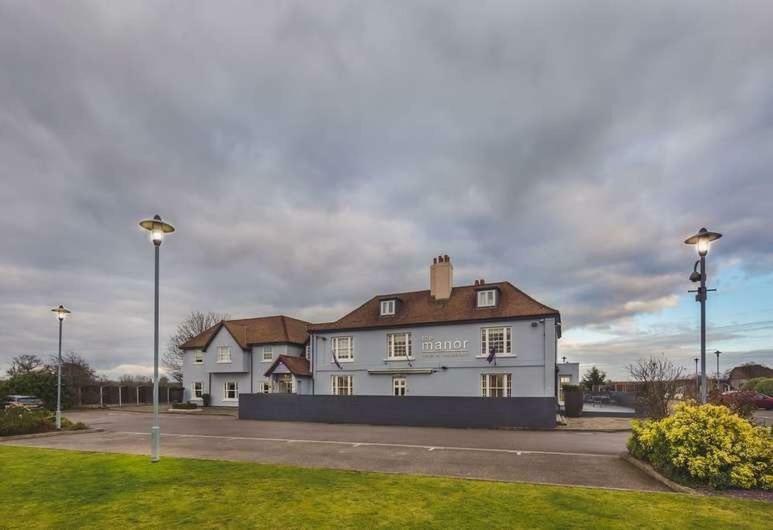 Berwick Manor Hotel Rainham  Exterior foto